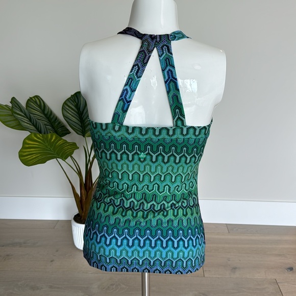 Prana ladies halter tank top - Picture 3 of 7